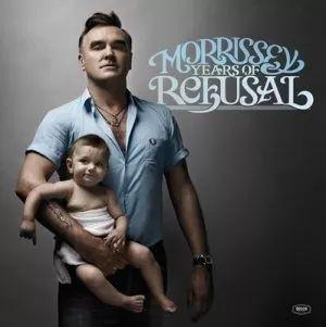 Portada de Álbum "Years Of Refusal", de Morrissey