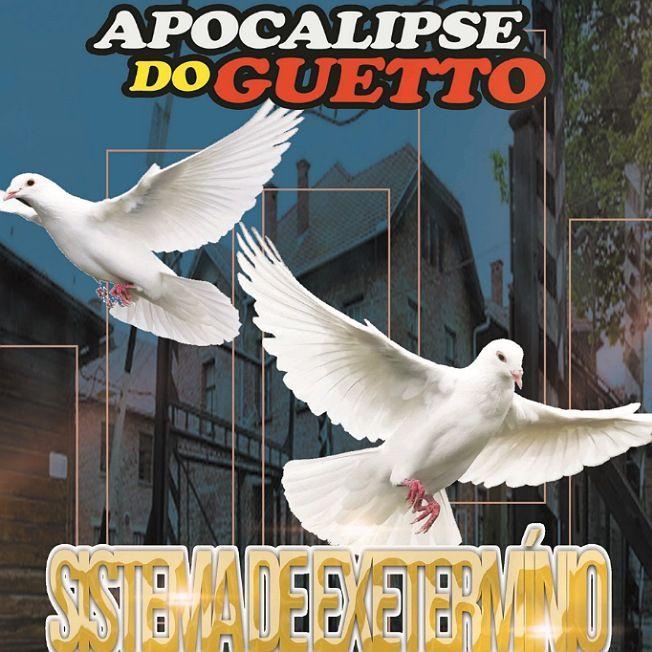 Portada de Sencillo/EP "Sistema De Exeterminio", de Apocalipse Do Guetto