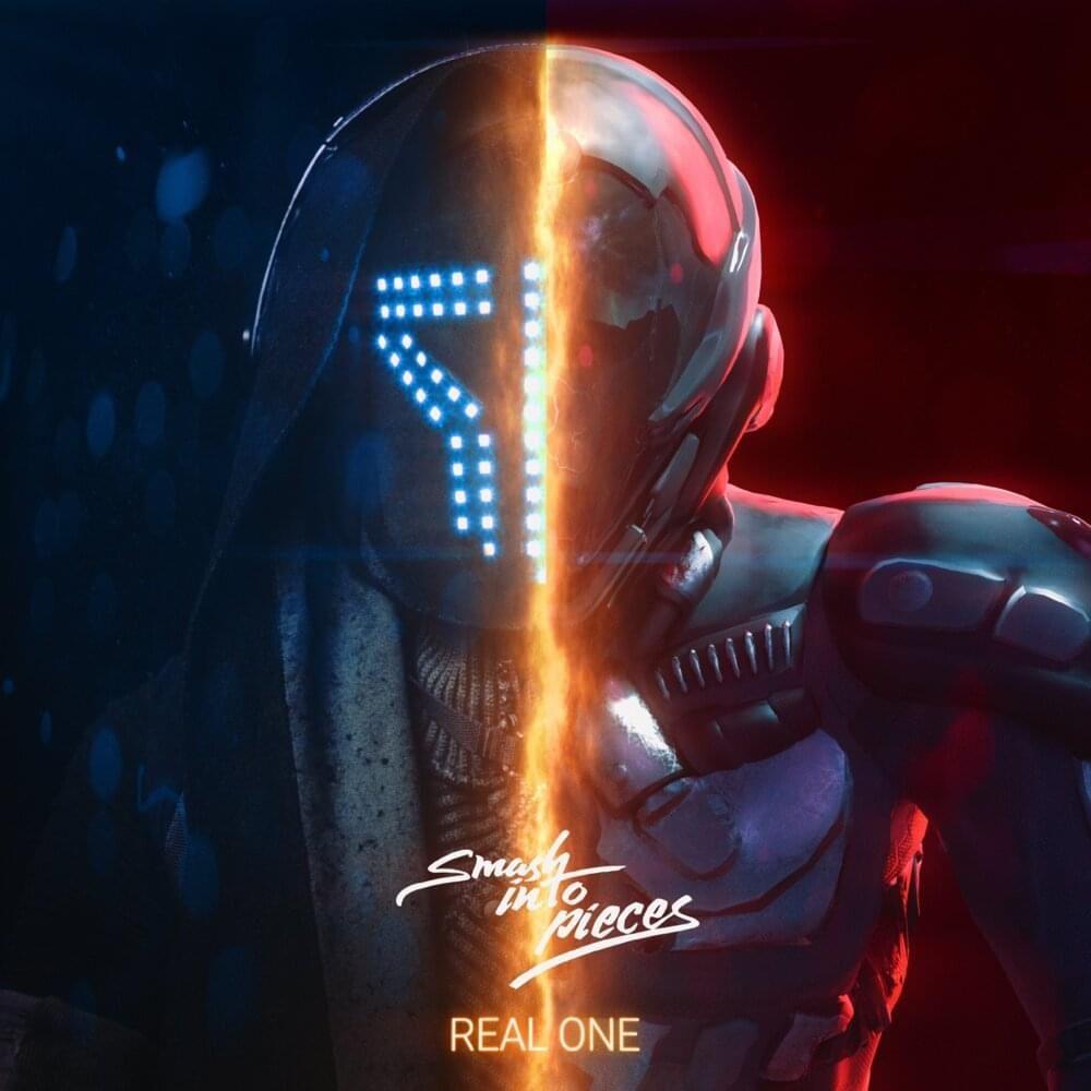 Portada del álbum "Real One", de Smash Into Pieces