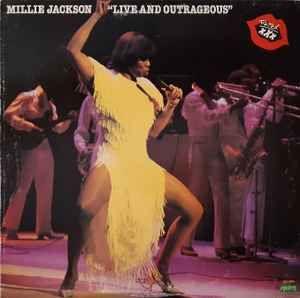 Capa do Álbum ""Live And Outrageous" (Rated XXX)", de Millie Jackson