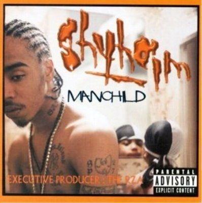 Portada de Álbum "Manchild", de Shyheim
