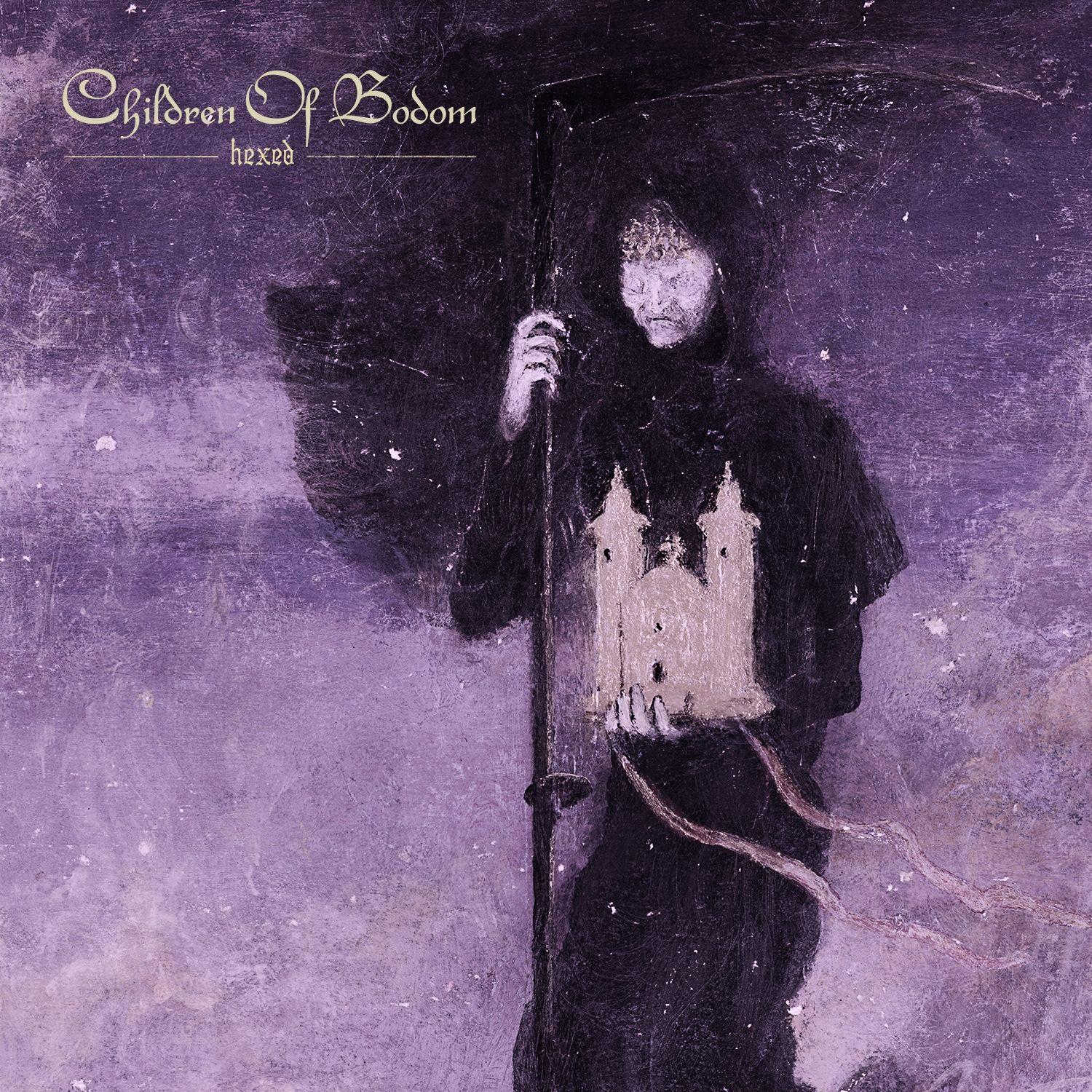 Portada de Álbum "Hexed", de Children of Bodom