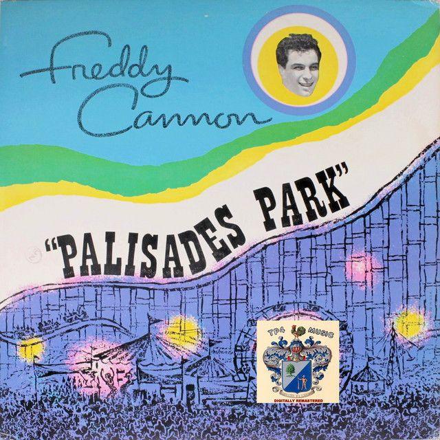 Portada de Álbum "Palisades Park", de Freddy Cannon