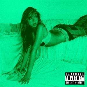 Portada del álbum "greedy - EP", de Tate McRae