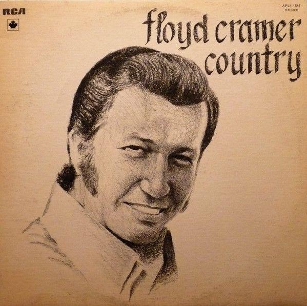 Capa do álbum "Floyd Cramer Country", de Floyd Cramer