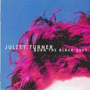 Portada de Álbum "Burn The Black Suit", de Juliet Turner