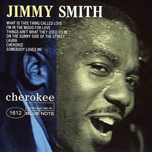 Album cover of "Cherokee" by Jimmy Smith