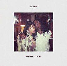 Capa do álbum "Changed It", de Nicki Minaj