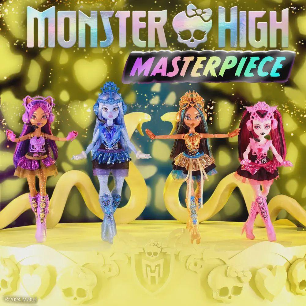 Capa do Single/EP "Masterpiece", de Monster High