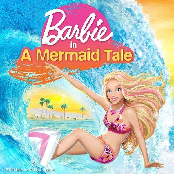 Capa do Single/EP "A Mermaid Tale", de Barbie