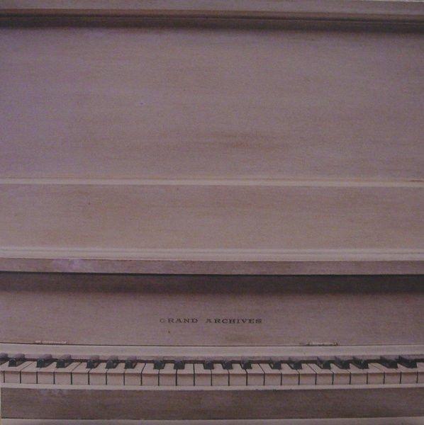 Portada de Álbum "The Grand Archives", de Grand Archives