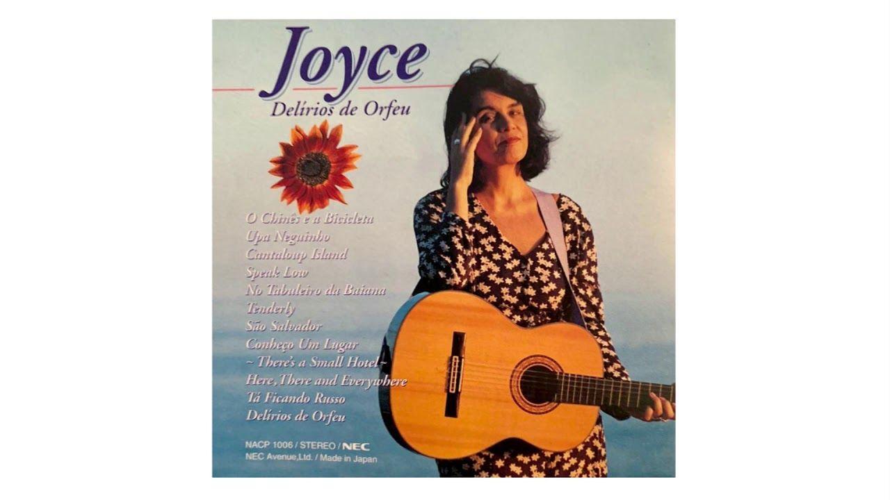Portada del álbum "Delírios de Orfeu", de Joyce Moreno