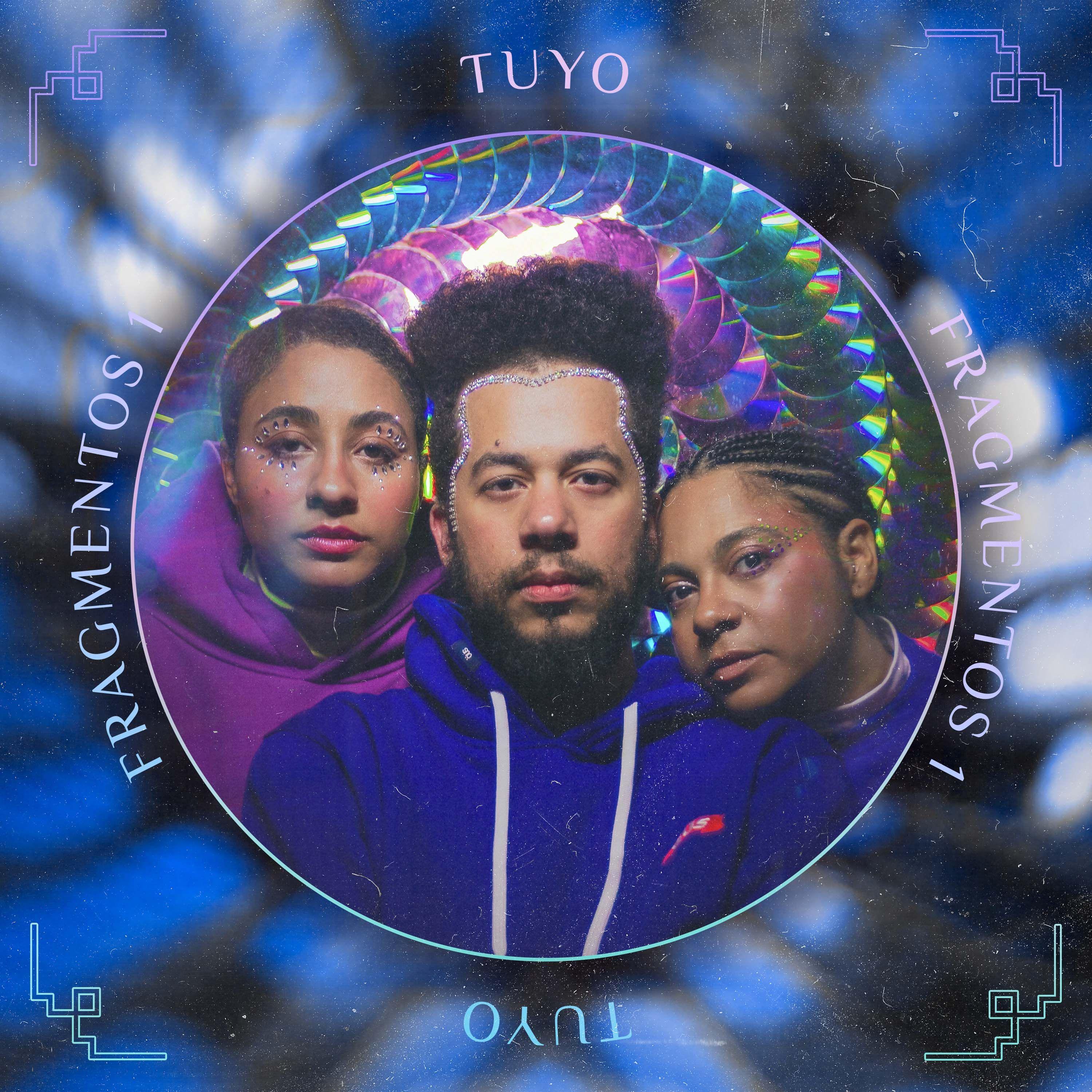 Capa do Álbum "Fragmentos 1", de TUYO