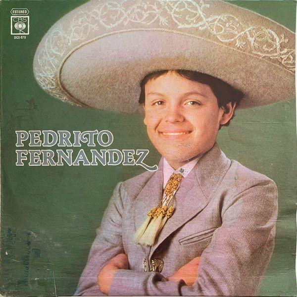 Capa do álbum "Rosa María", de Pedro Fernández