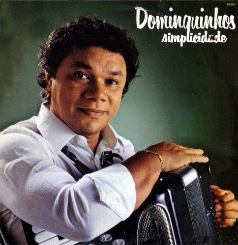 Capa do álbum "Simplicidade", de Dominguinhos