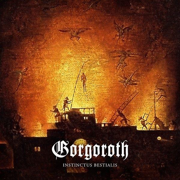 Portada de Álbum "Instinctus Bestialis", de Gorgoroth