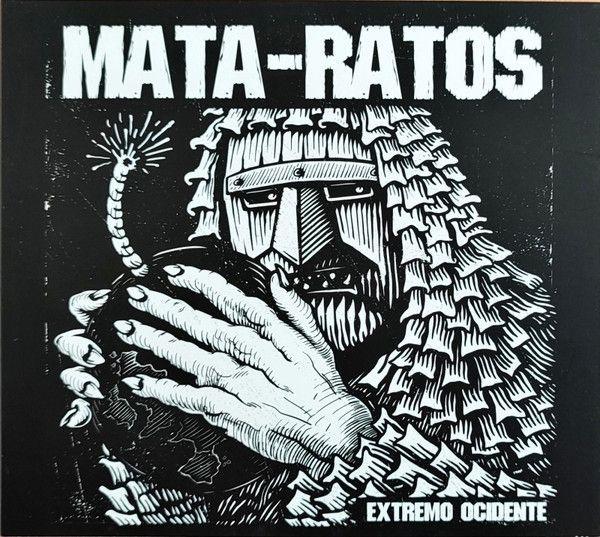 Portada de Álbum "Extremo Ocidente", de Mata-Ratos