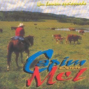 Portada de Álbum "Um Homem Apaixonado", de Capim com Mel