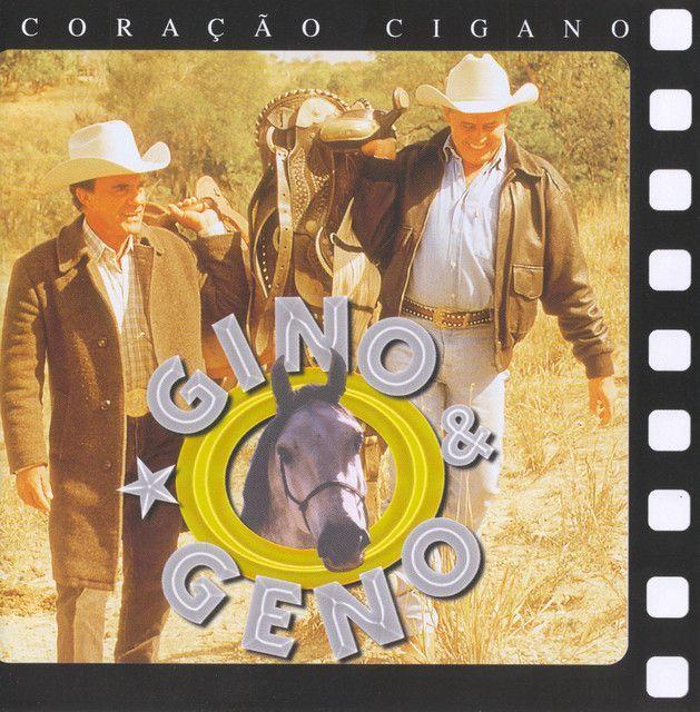 Portada de Álbum "Coração Cigano", de Gino e Geno