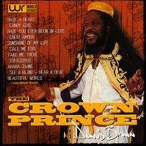 Capa do álbum "The Crown Prince", de Dennis Brown