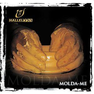 Portada de Álbum "Molda-me", de Ministério Hallel
