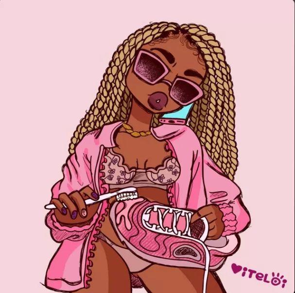 Capa do álbum "Xoxo", de Ebony