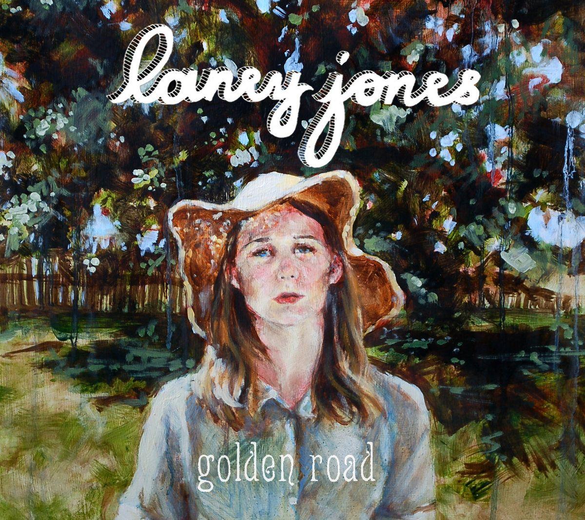 Album cover of "Golden Road" by Laney Jones