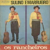Album cover of "Os Rancheiros" by Sulino e Marrueiro