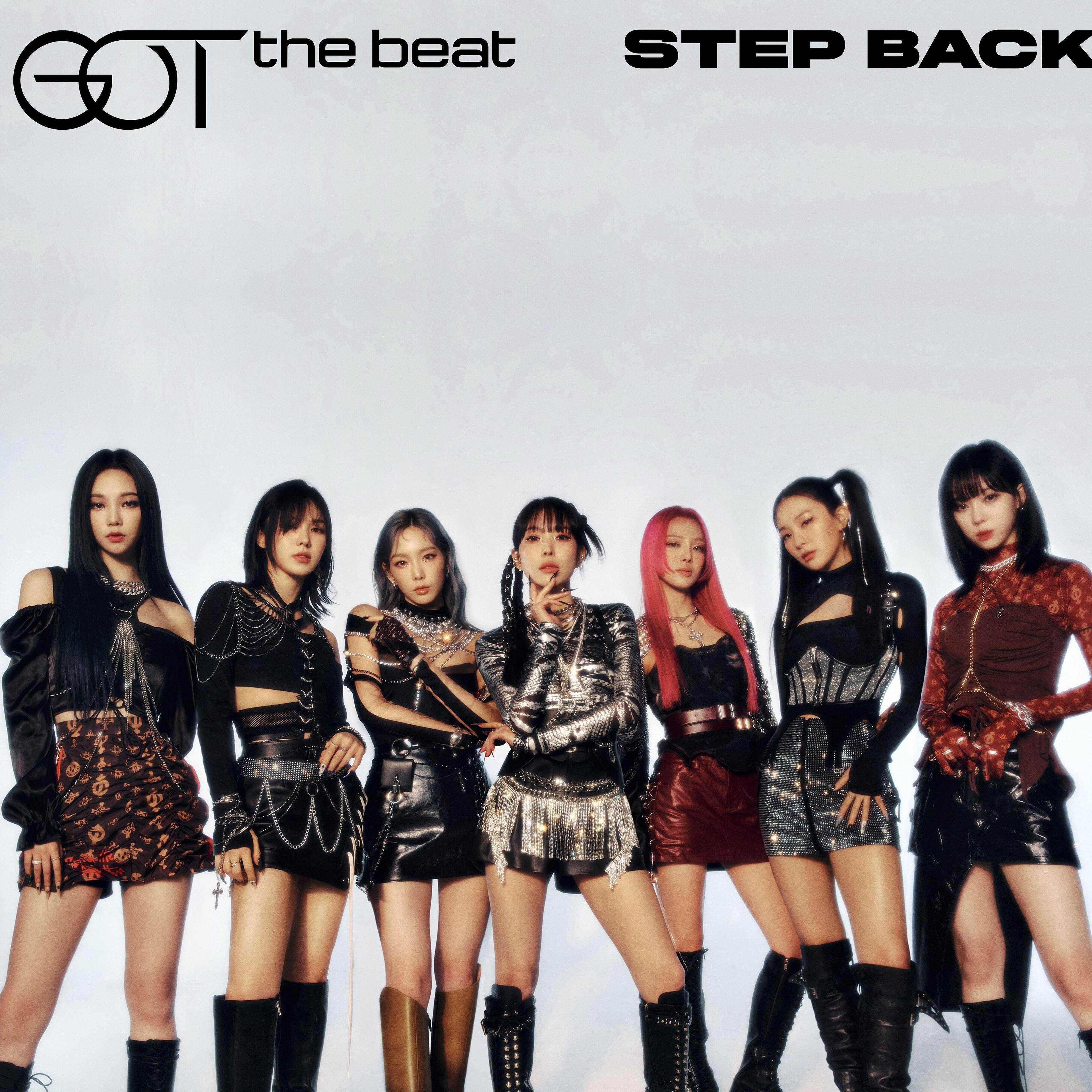 Portada de Sencillo/EP "Step Back", de GOT the beat (Girls On Top)