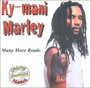 Portada de Álbum "Many More Roads", de Kymani Marley