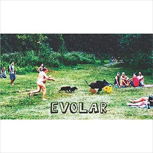 Capa do Álbum "Evolar", de St. Joe