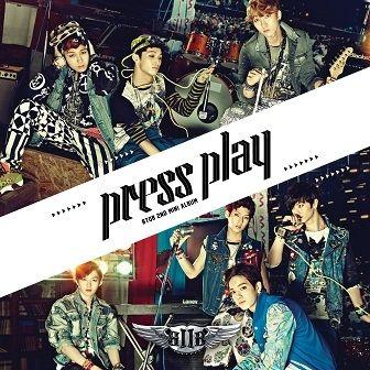 Capa do álbum "Press Play", de BTOB