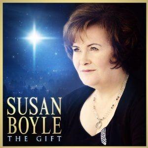 Portada de Álbum "The Gift", de Susan Boyle