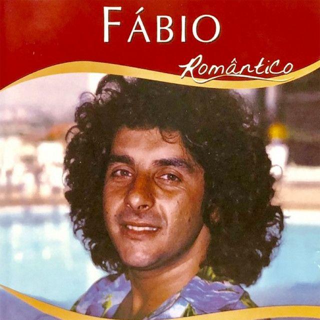 Capa do Álbum "Romântico", de Fábio