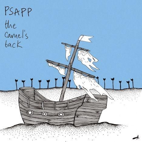Portada de Álbum "The Camel's Back", de Psapp