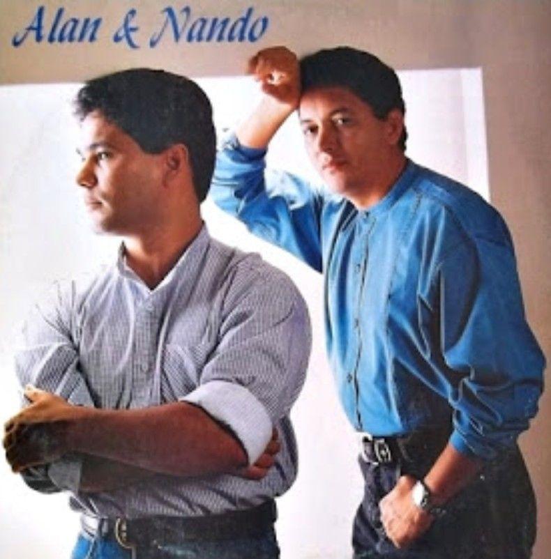 Portada de Álbum "Você Não Vai Me Ver Chorar", de Alan & Nando