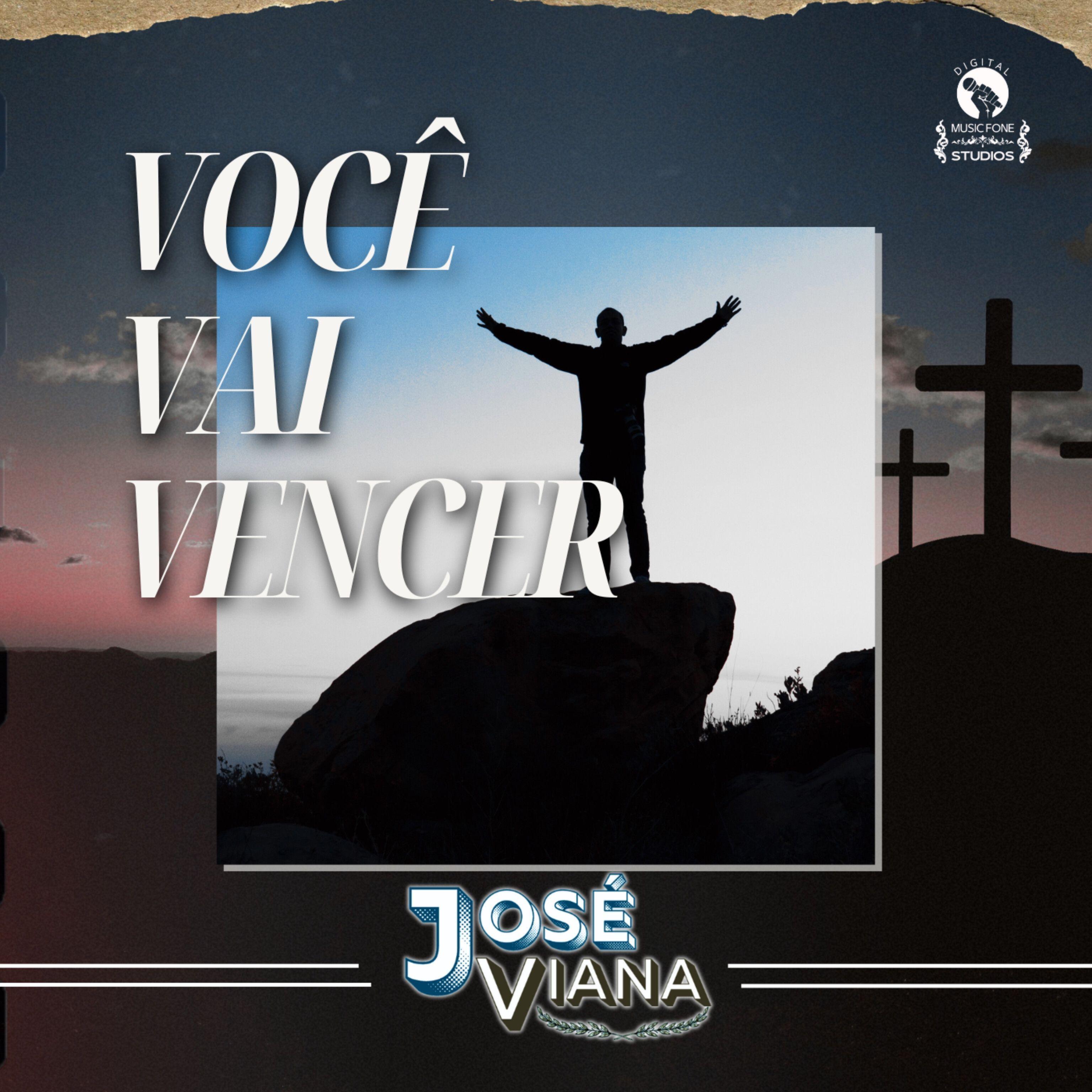 Portada de Sencillo/EP "Você Vai Vencer", de José Viana