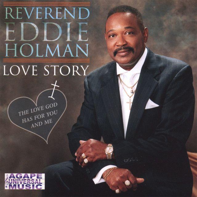 Capa do Álbum "Love Story", de Eddie Holman