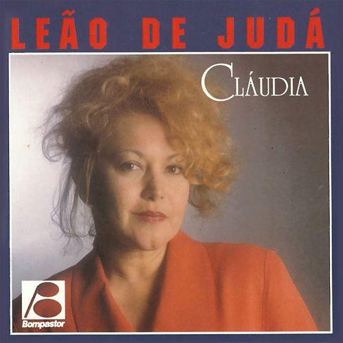 Portada de Álbum "Leão de Judá", de Cláudia
