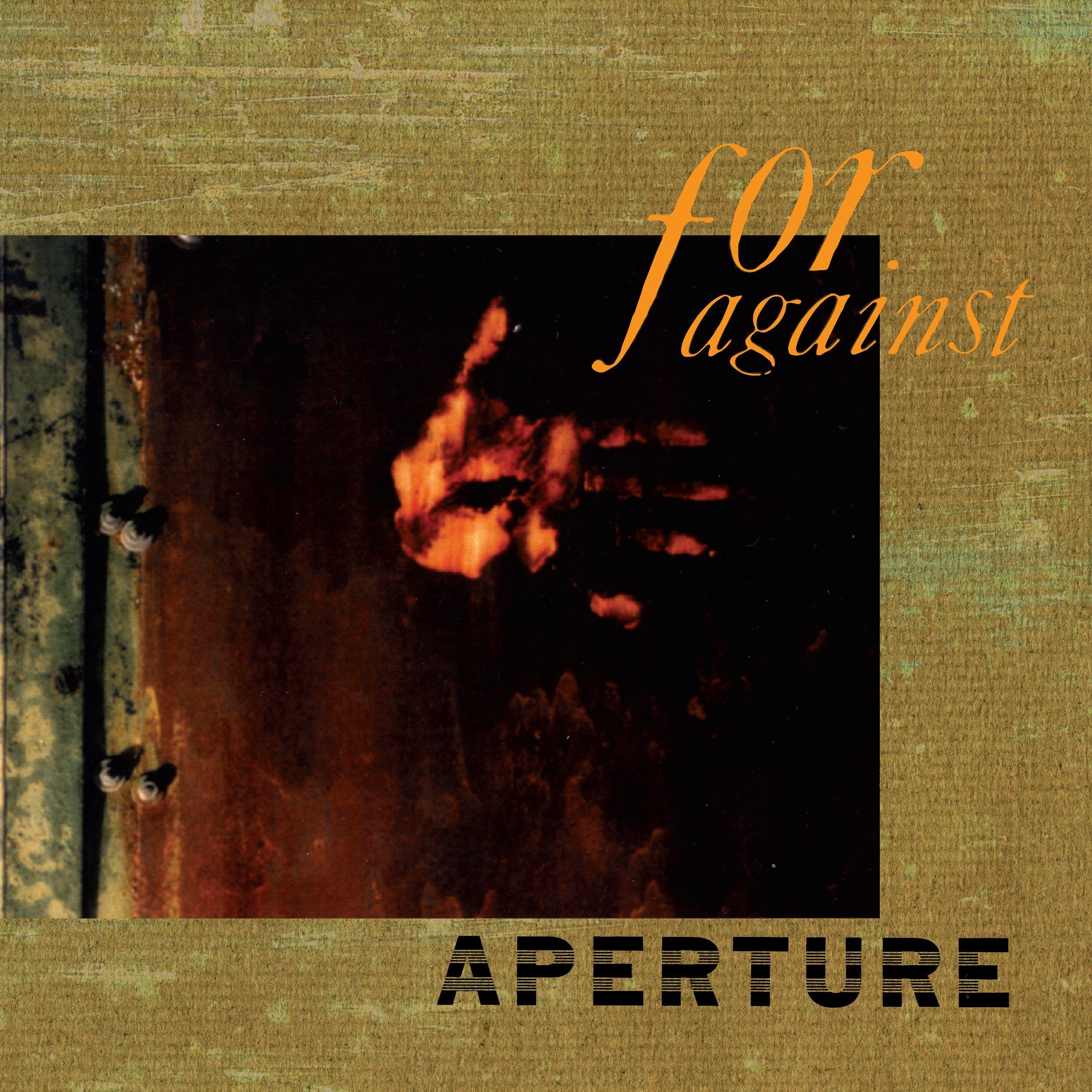 Capa do Álbum "Aperture", de For Against