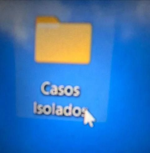 Portada de Sencillo/EP "Casos Isolados", de Carimbbo
