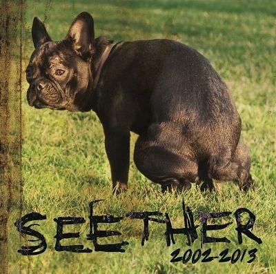 Portada de Álbum "Seether: 2002-2013", de Seether