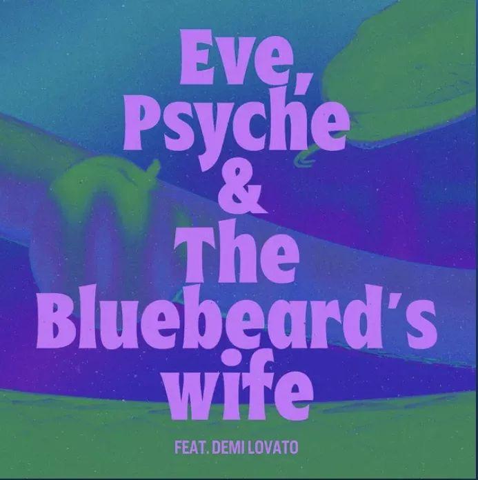 Single/EP cover of "Eve, Psyche & the Bluebeard's wife (feat. Demi Lovato)" by LE SSERAFIM