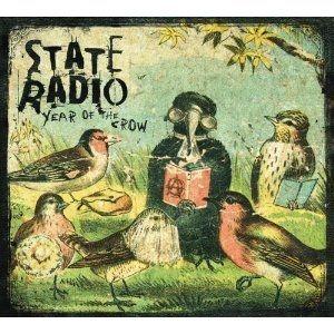 Portada de Álbum "Year of the Crow", de State Radio