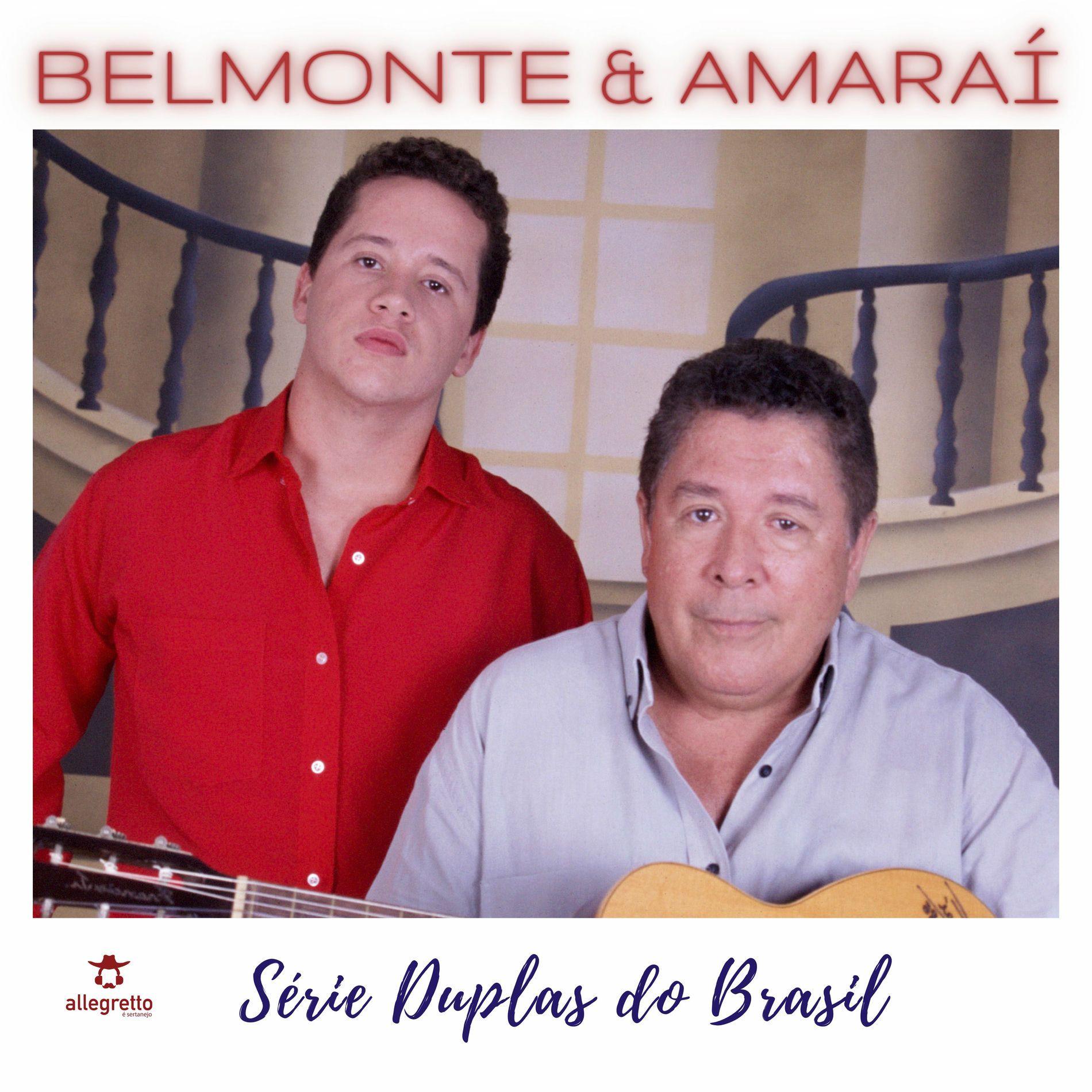 Portada de Álbum "Série Duplas do Brasil", de Belmonte e Amaraí