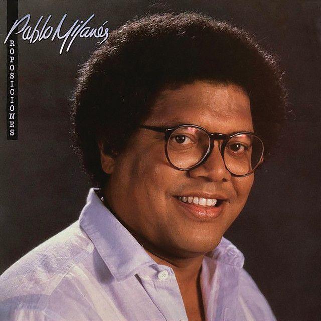 Portada del álbum "Proposiciones", de Pablo Milanés
