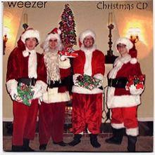 Capa do álbum "Christmas CD", de Weezer