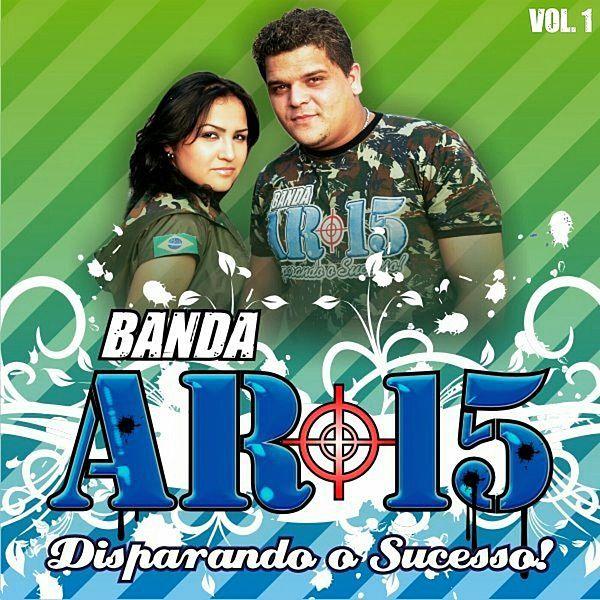 Portada de Álbum "Vol. 1", de Banda AR 15