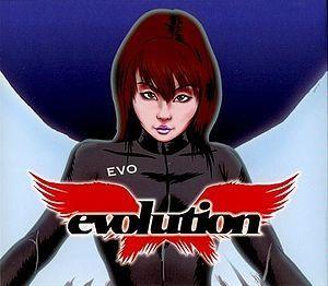 Capa do Álbum "Evolution", de Masami Okui