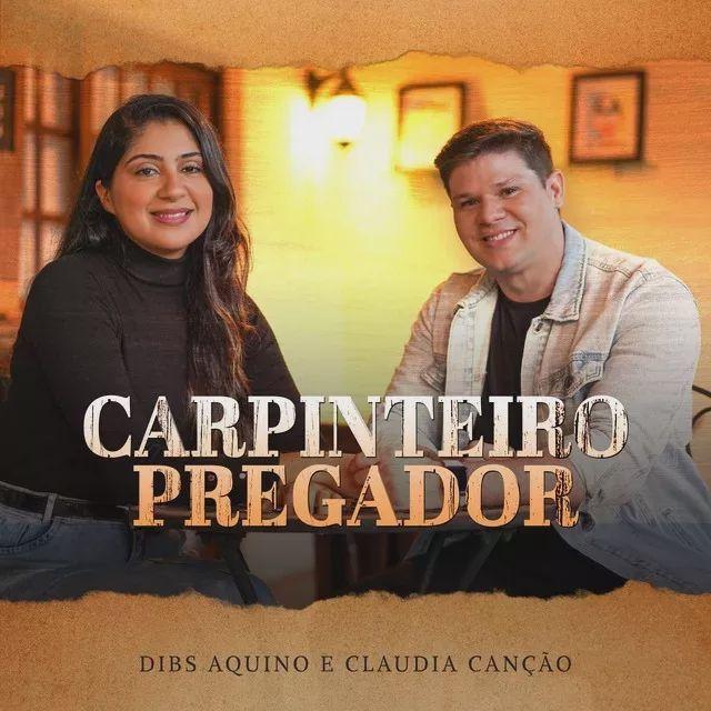 Portada de Sencillo/EP "Carpinteiro Pregador (part. Dibs Aquino)", de Cláudia Canção